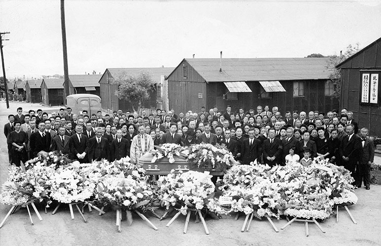 manzanar funeral