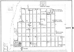 Manzanar Map