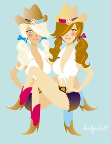baby doll cowgirl