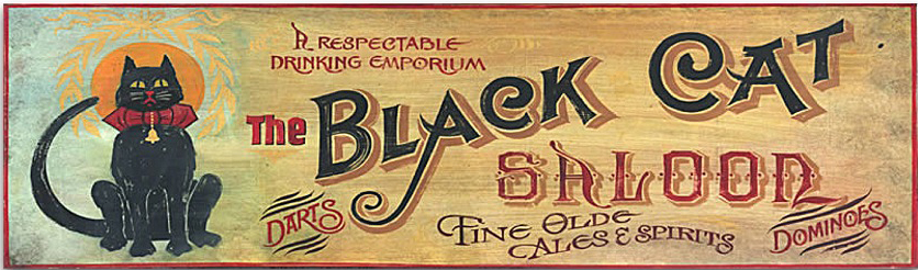 black cat saloon