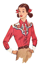 cowgirl pattern