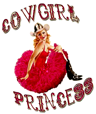cowgir princess