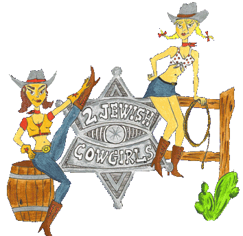 two jewish cowgirls