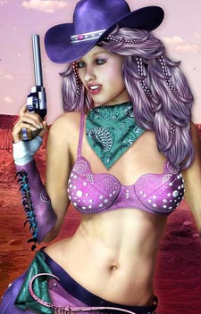 cowgirl sassy