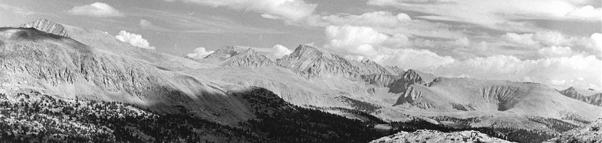 mt whitney from thunder mtn