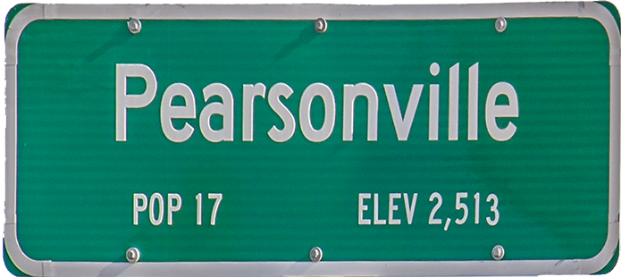 pearsonville