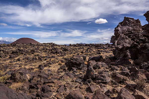 red cinder cone