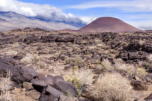 red cinder cone