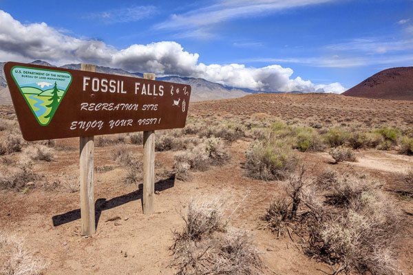 fossil falls