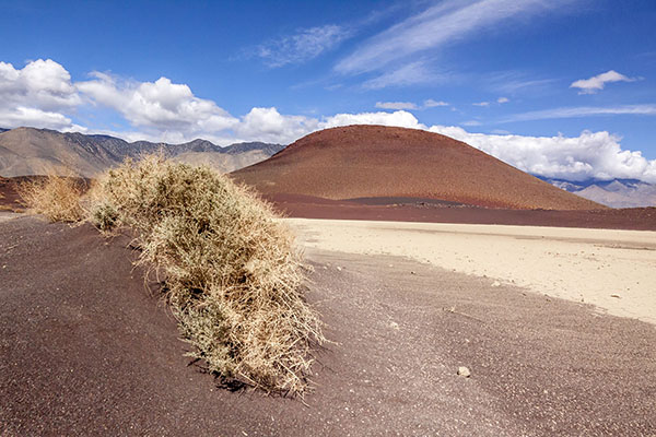 red cinder cone