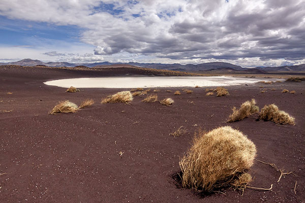 red cinder cone