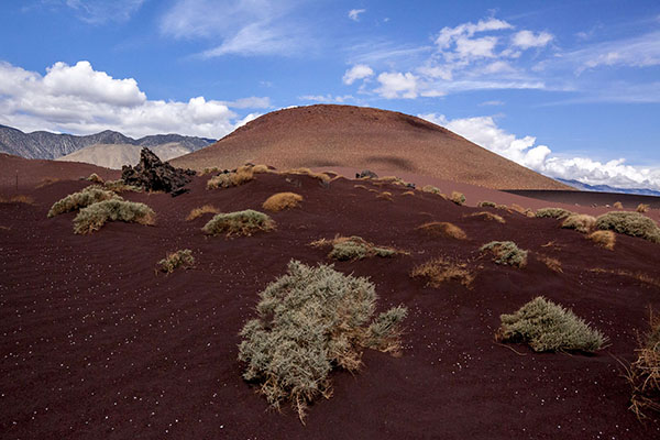 red cinder cone