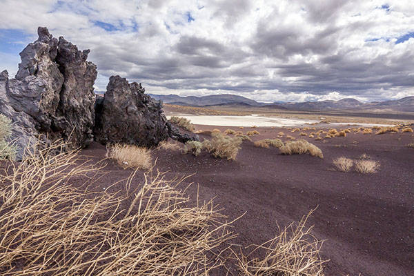 red cinder cone