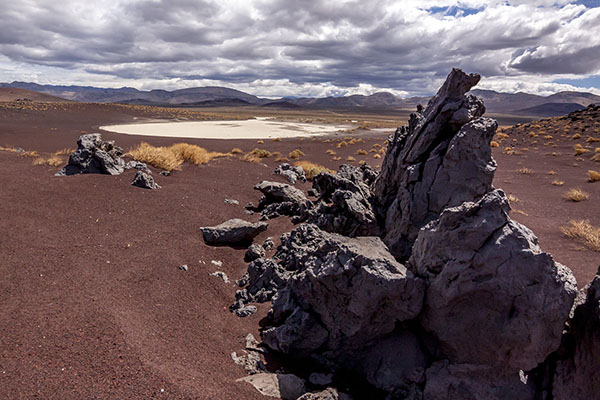 red cinder cone