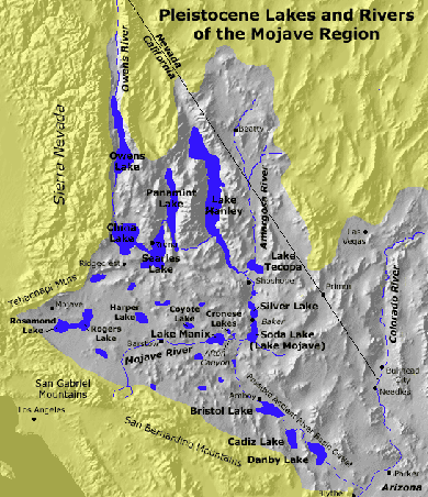 glacial lakes