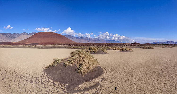 red cinder cone