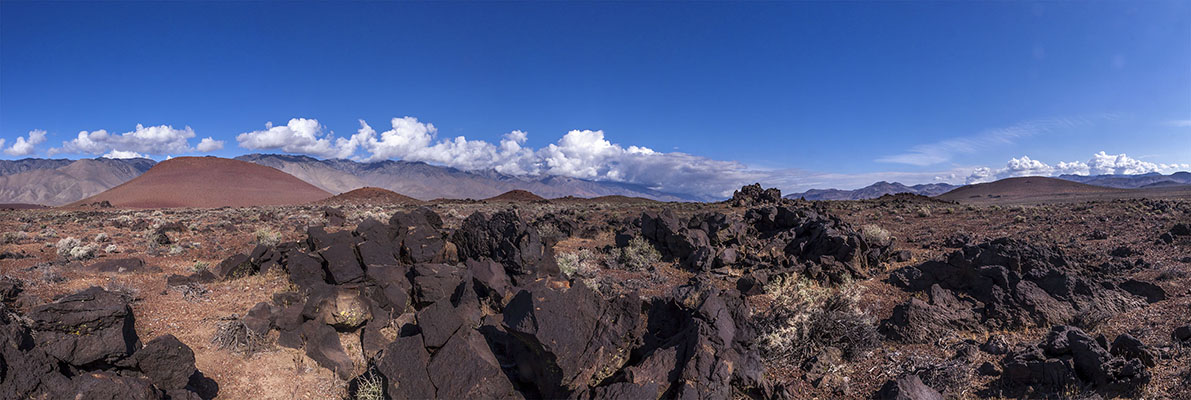 red cinder cone