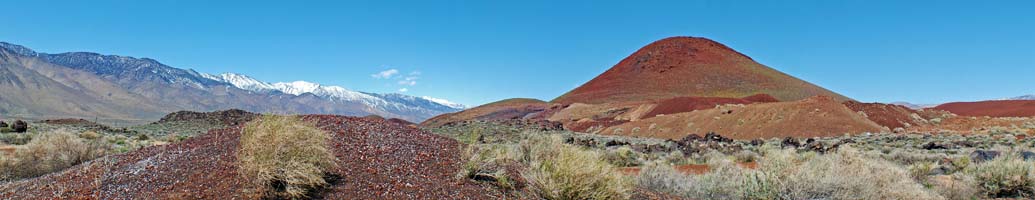 red cinder cone