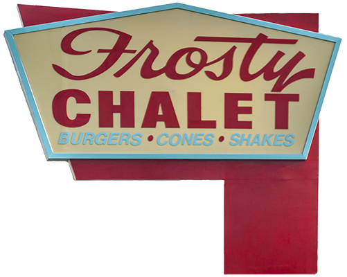 frosty chalet