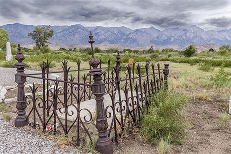 lone pine pioneer cemetery