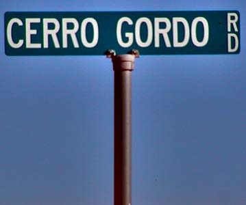 cerro gordo