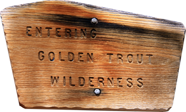 golden trout wilderness