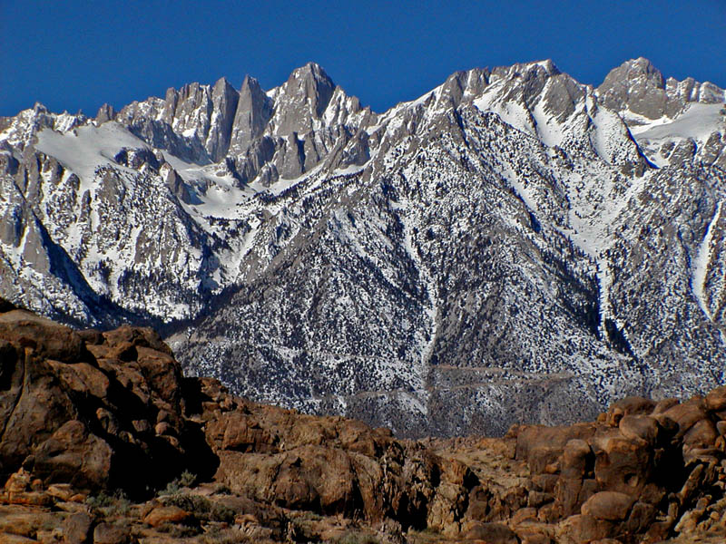 mt whitney