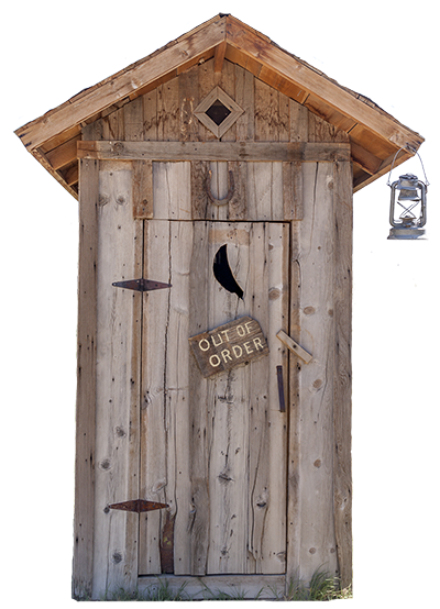 outhouse