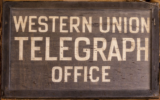 telegraph office