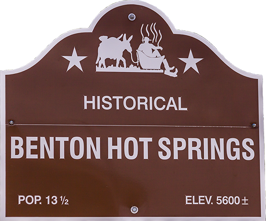 benton hot springs