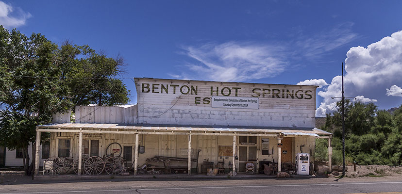 benton hot springs