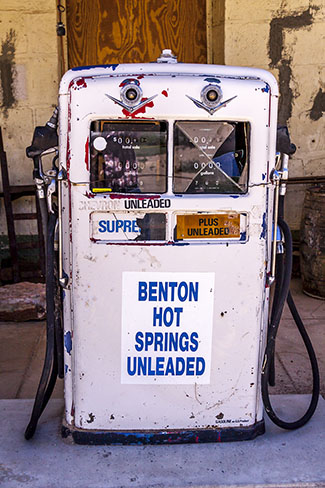 benton hot springs