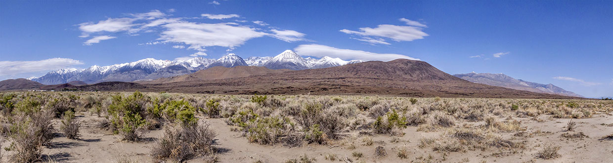 sierra nevada panorama