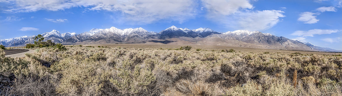 sierra nevada near big pine