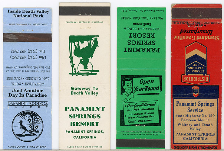 matchbook cover