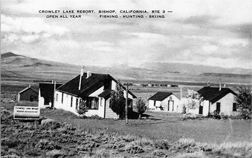 crowley lake resort