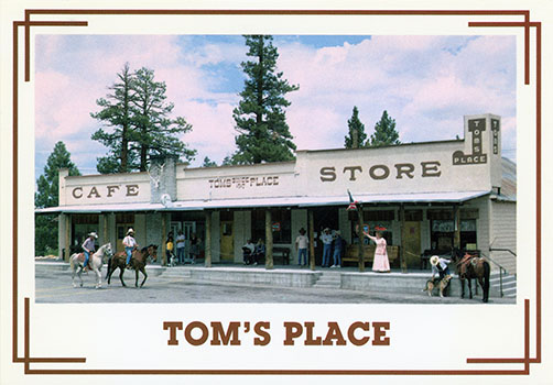 toms place
