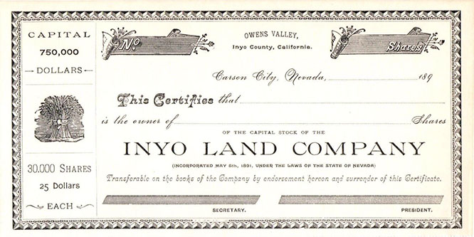 inyo land company