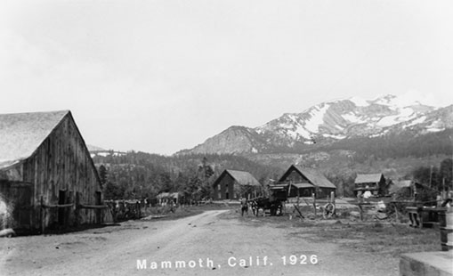 mammoth lakes