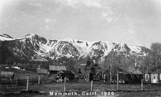 mammoth lakes