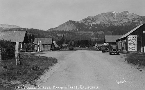 mammoth lakes