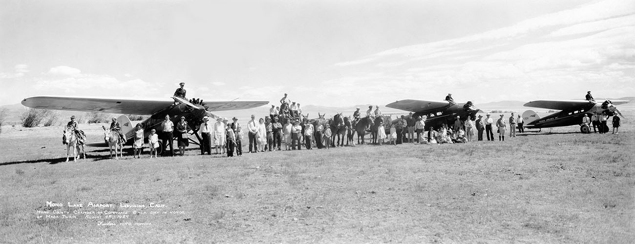 mono airport