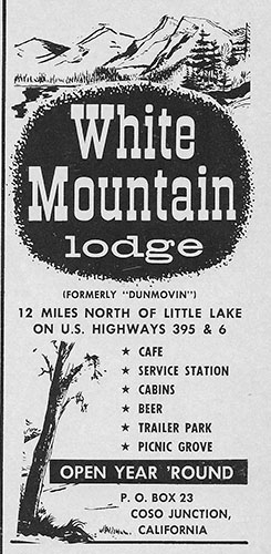 white mountain lodge
