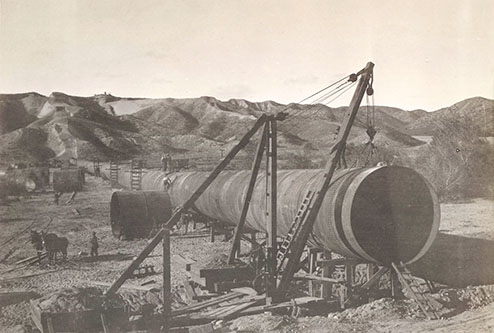 aqueduct construction