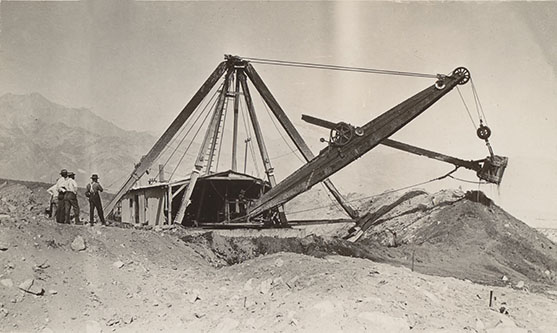 owens valley dredge