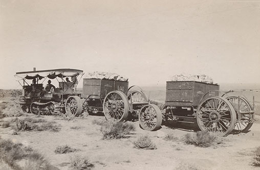 traction engine