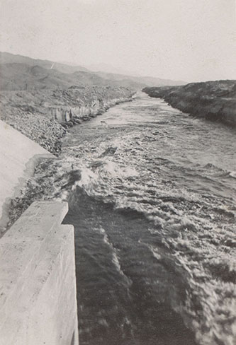 water in the canal