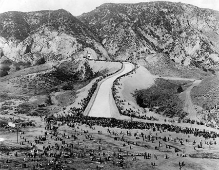 aqueduct dedication