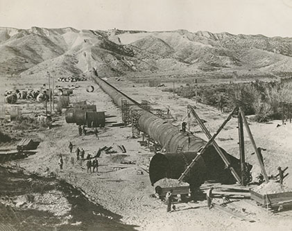 aqueduct construction