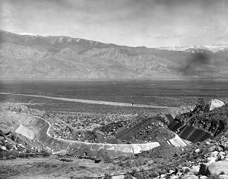 construction near olancha